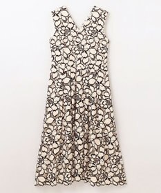 GRACE CONTINENTAL ローズレースドレス