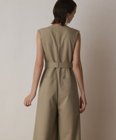 GRACE CONTINENTAL ベルト付サロペット