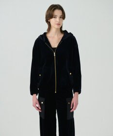 GRACE CONTINENTAL トリアセベロアフーディー