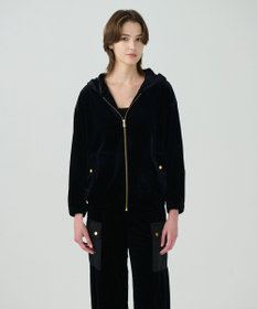 GRACE CONTINENTAL トリアセベロアフーディー