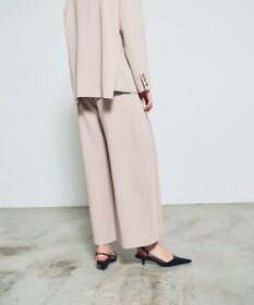 GRACE CONTINENTAL トリアセプリーツパンツ