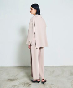 GRACE CONTINENTAL トリアセプリーツパンツ