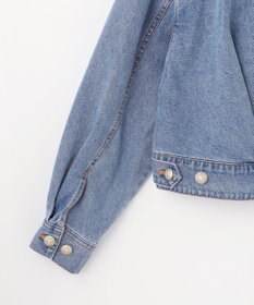 GRACE CONTINENTAL メタル釦デニムジャケット