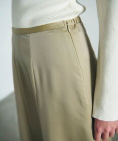 GRACE CONTINENTAL サテンマーメイドスカート