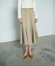 GRACE CONTINENTAL サテンマーメイドスカート