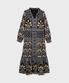 フラワーパターンプリントワンピース / GRACE CONTINENTAL | GRACE