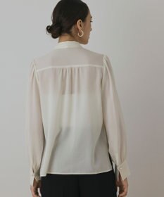 GRACE CONTINENTAL トリアセボウタイブラウス