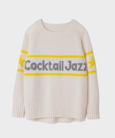 GRACE CONTINENTAL カシミヤレタードトップ