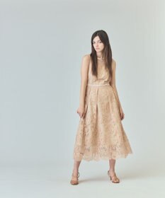 GRACE CONTINENTAL リバーレースドレス
