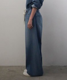 GRACE CONTINENTAL 10ozムラ糸デニムパンツ