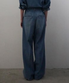 GRACE CONTINENTAL 10ozムラ糸デニムパンツ