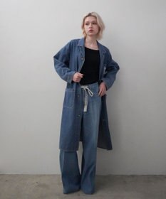 GRACE CONTINENTAL 10ozムラ糸デニムパンツ