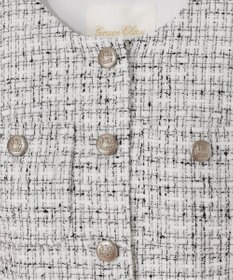 GRACE CONTINENTAL ツイードコンビジレ