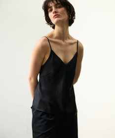 GRACE CONTINENTAL サテンキャミソール