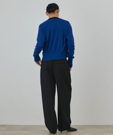 GRACE CONTINENTAL ダブルクロスバレルパンツ