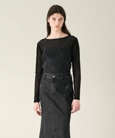 GRACE CONTINENTAL デニムビスチェ