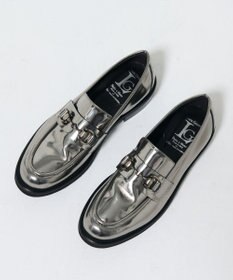 GRACE CONTINENTAL LUCA GROSSI メタルビットローファー