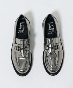 GRACE CONTINENTAL LUCA GROSSI メタルビットローファー