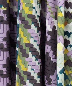 GRACE CONTINENTAL キカプリントティアードワンピース