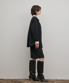 GRACE CONTINENTAL スーツ地ハーフパンツ