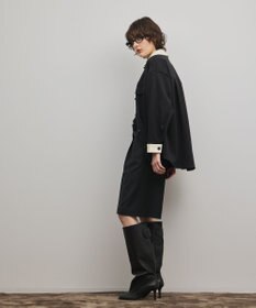 GRACE CONTINENTAL スーツ地ハーフパンツ