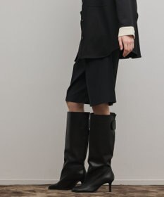 GRACE CONTINENTAL スーツ地ハーフパンツ