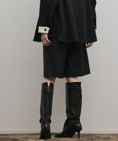 GRACE CONTINENTAL スーツ地ハーフパンツ