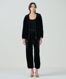 GRACE CONTINENTAL トリアセベロアフーディー