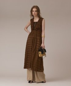 GRACE CONTINENTAL レースロングカーディガン