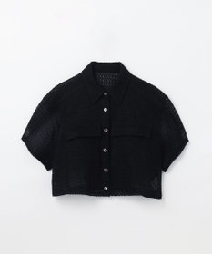 GRACE CONTINENTAL ラッセルメッシュシャツ