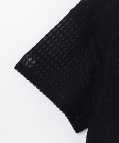 GRACE CONTINENTAL ラッセルメッシュシャツ