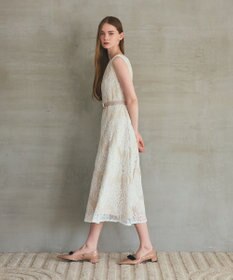 GRACE CONTINENTAL レースボーダードレス