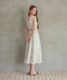 GRACE CONTINENTAL レースボーダードレス
