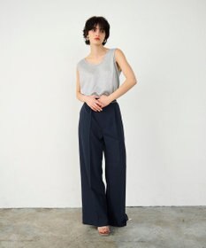 GRACE CONTINENTAL ラメカットトップ