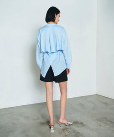 GRACE CONTINENTAL ツイードラップショートパンツ