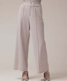 GRACE CONTINENTAL ワイドジャージパンツ