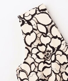 GRACE CONTINENTAL ローズレースドレス