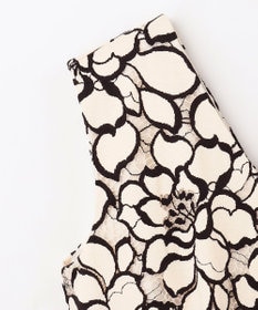 GRACE CONTINENTAL ローズレースドレス