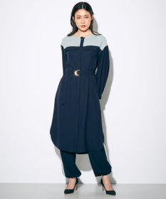 グレースコンチネンタル バイカラーシャツドレス バイカラーシャツドレス / GRACE CONTINENTAL | GRACE