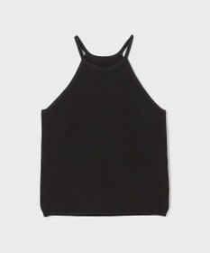 GRACE CONTINENTAL ハイゲージ畦ニットトップ