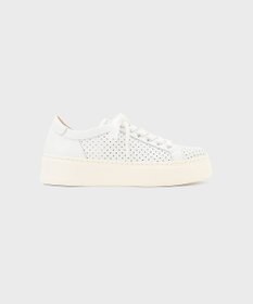 GRACE CONTINENTAL LUCA GROSSI パンチングスニーカー