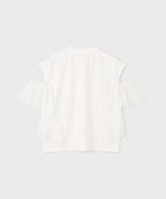 GRACE CONTINENTAL プリーツチュールカットトップ