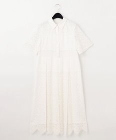 レースコンビシャツワンピース / GRACE CONTINENTAL | GRACE