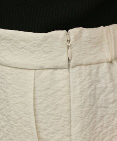 GRACE CONTINENTAL オーガンジージャガードパンツ