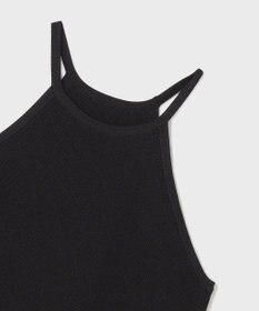 GRACE CONTINENTAL ハイゲージ畦ニットトップ