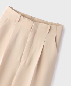 GRACE CONTINENTAL ハイウエストワイドパンツ