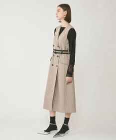 GRACE CONTINENTAL アシンメトリーカラーワンピース