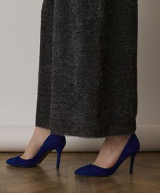 GRACE CONTINENTAL カットジャガードサロペット