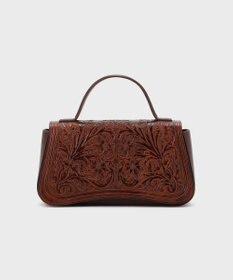 GRACE CONTINENTAL FlapFrowerBag