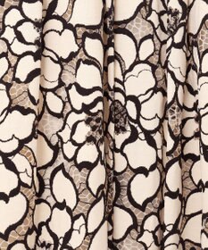 GRACE CONTINENTAL ローズレースドレス